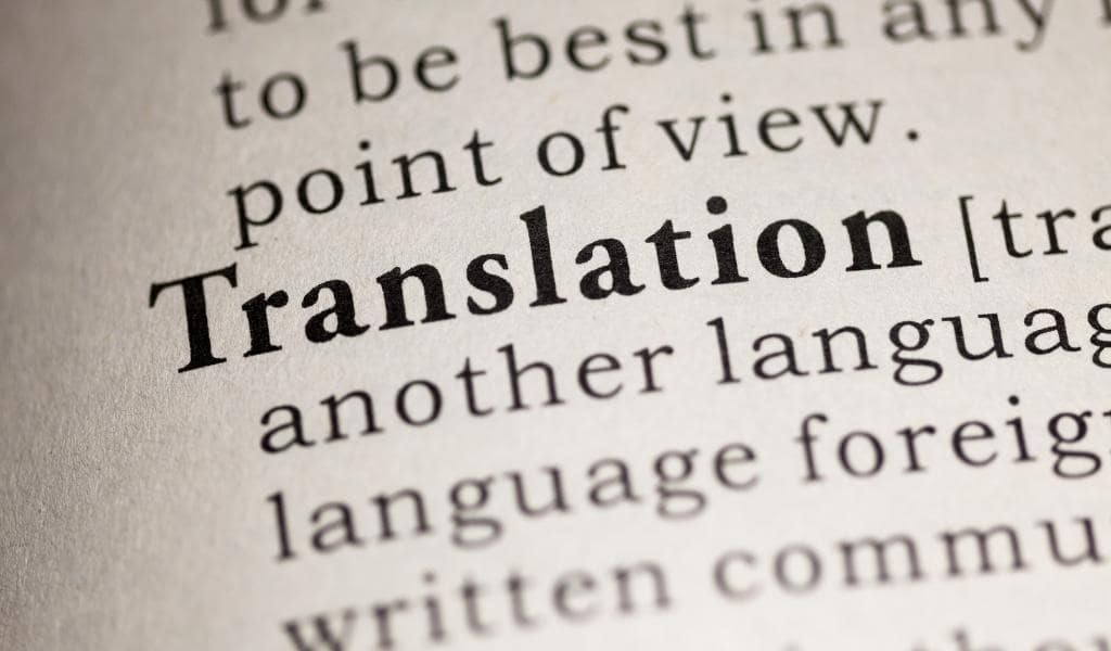 certified translations